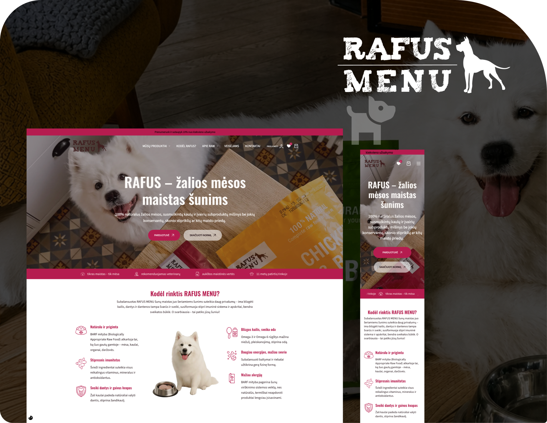 Rafusmenu